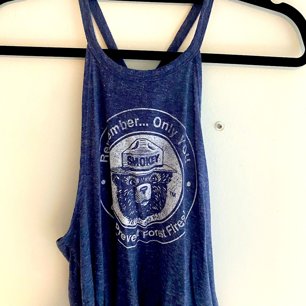 Vintage Smokey the Bear tank top